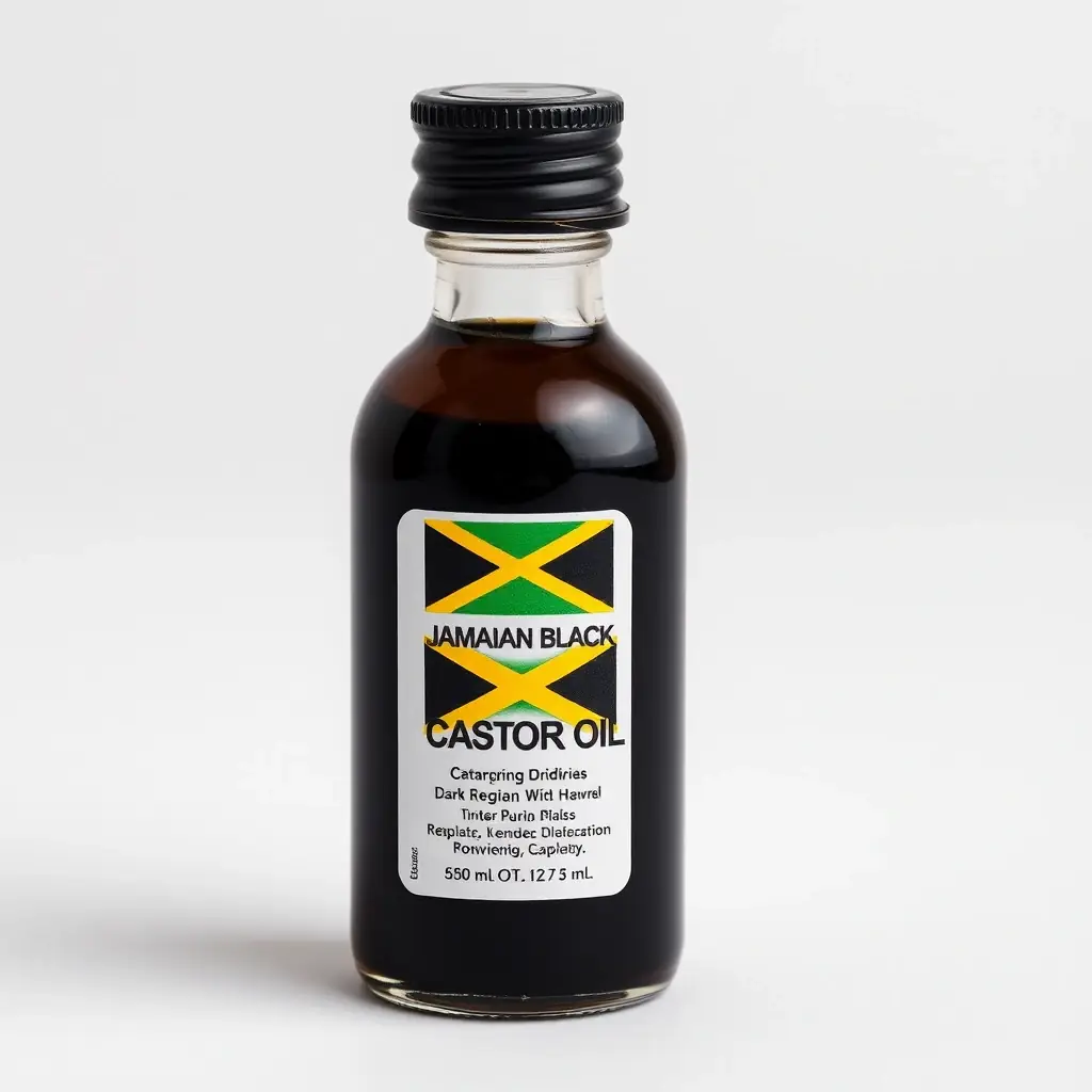 Authentic Jamaican Black Castor Oil 4oz