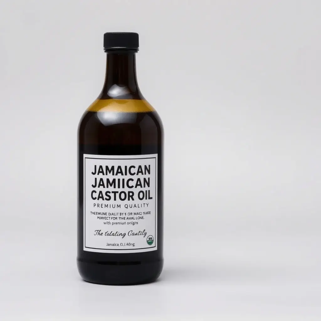 Premium Jamaican Castor Oil 1 Liter